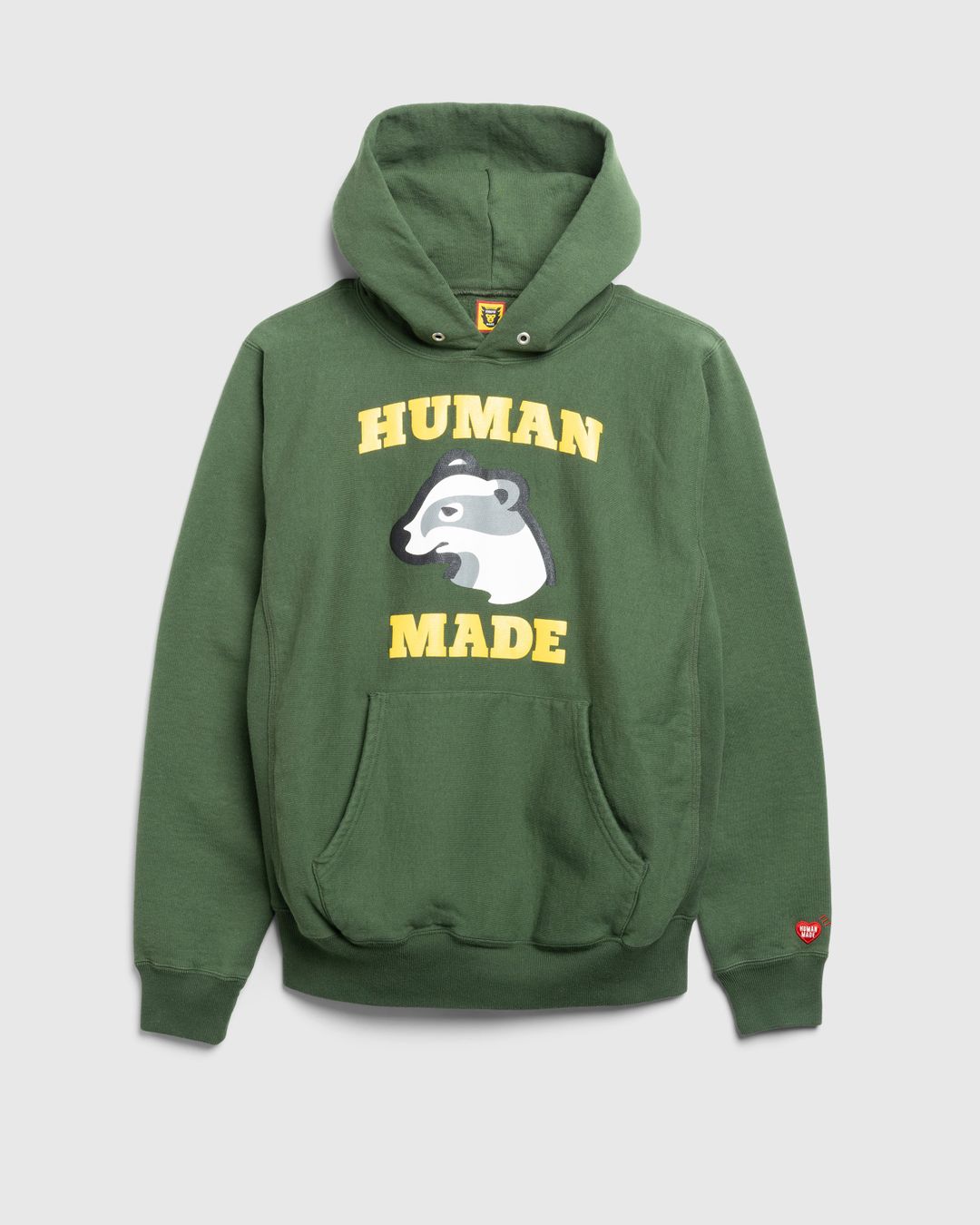 Human Made Heavyweight Hoodie Sweatshirts 600065898grn main image 0